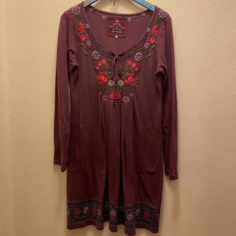 Johnny Was Tunic Dress M